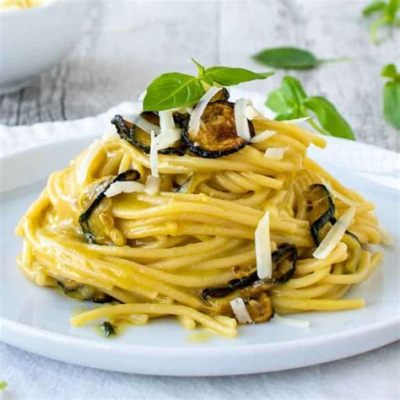  Spaghetti alla Nerano! Creamy Indulgence Meets Zesty Lemon Perfection