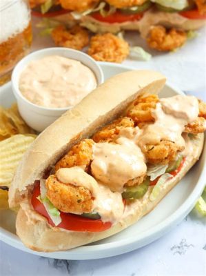  Po' Boy Sandviçi: Güney Lezzetinin Doyurucu ve Zengin Bir Karışımı mı?